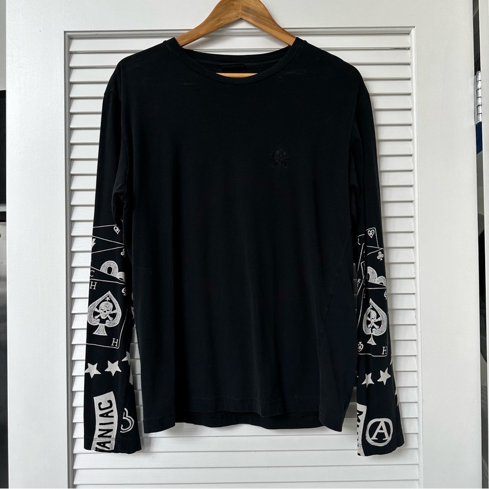 Richmond Denim Long Sleeve Shirt